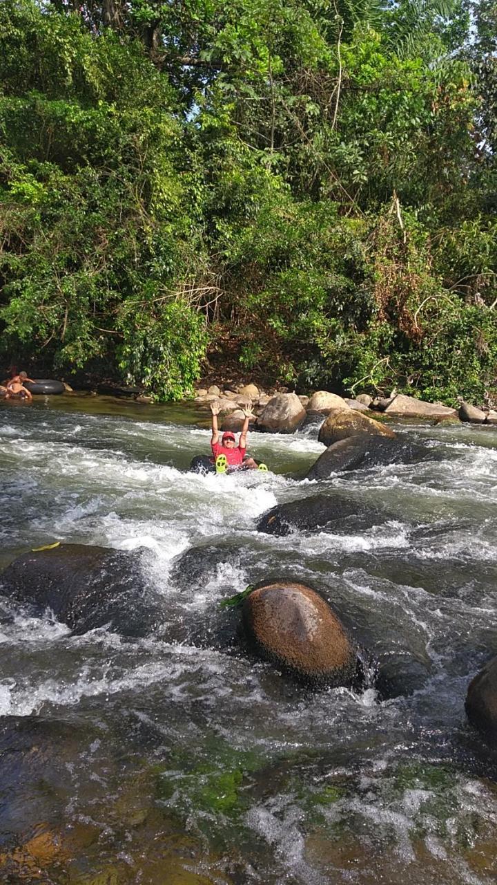 Palomino- Hostel Balneario Rio Ancho 外观 照片