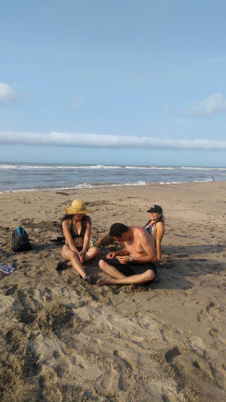 Palomino- Hostel Balneario Rio Ancho 外观 照片