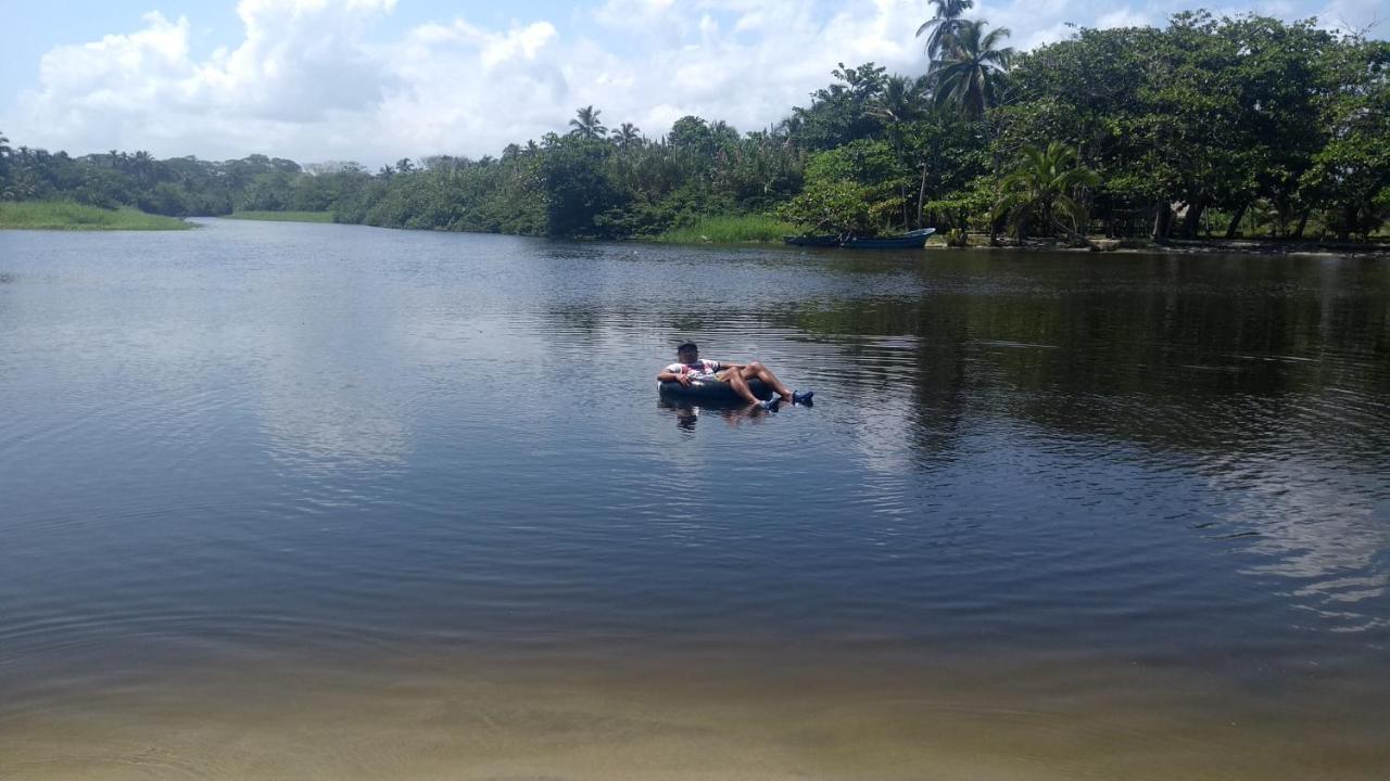 Palomino- Hostel Balneario Rio Ancho 外观 照片